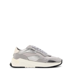 Women's Boss Runn Ltsdmt1 10260535 0 Low Top Trainers in Medium Grey