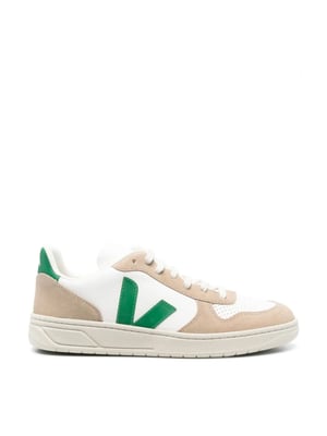 V-10 Kromfria Lädersneakers