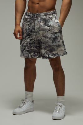One More Rep Camo Baggy Short