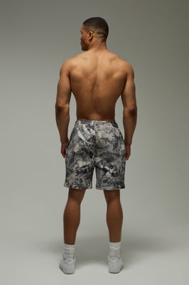 One More Rep Camo Baggy Short