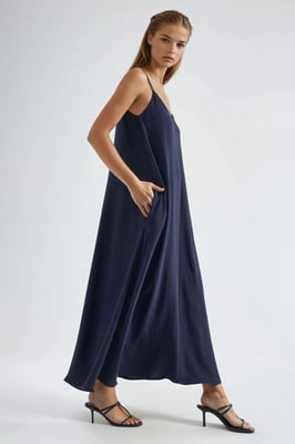 A-Form Maxi-jurk