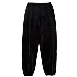 Juicy Couture Davidson velour trackpants