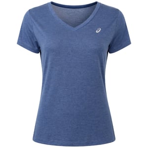 Asics Sport Train Womens Blue T-Shirt