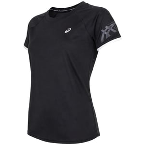 Asics Icon Womens Black T-Shirt