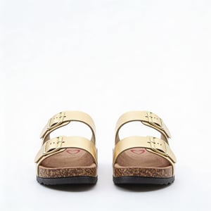 Heavenly Feet Harmony2 Womens Mules Sandals Gold