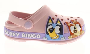Bluey Younger Childrens Sandals Clogs Bluey Gracie Clog pink