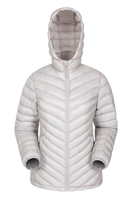 'Seasons' Women's Padded Jacket Water Resistant Winter Coat Beige