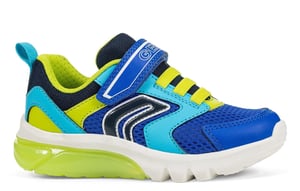 Geox Ciberdron Light-Up Boys Trainers