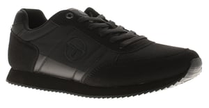 Sergio Tacchini Mens Trainers Bergamo black