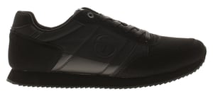 Sergio Tacchini Mens Trainers Bergamo black