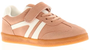 SURGE Junior Girls Trainers Harper Elasticated Laces pink