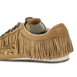 Kurt Geiger London Suede Islington Fringe Sneaker Sneakers