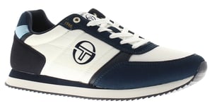 Sergio Tacchini Mens Trainers Bergamo white