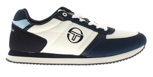 Sergio Tacchini Mens Trainers Bergamo white