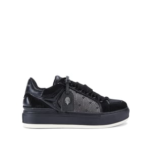 Kurt Geiger London Suede Fabric Southbank Tag Sneakers