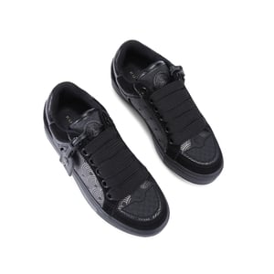 Kurt Geiger London Suede Fabric Southbank Tag Sneakers
