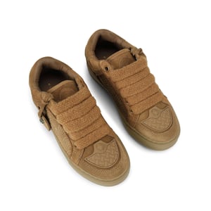 Kurt Geiger London Suede Southbank Tag Sneakers