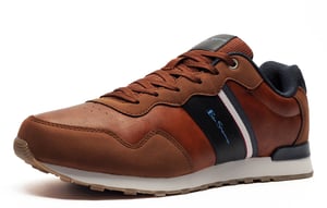 Ben Sherman Original Owen Stripe Mens Trainers