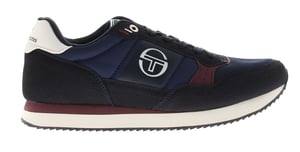 Sergio Tacchini Mens Trainers Monza Martime blue white