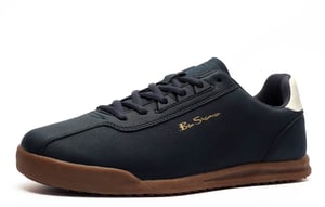 Ben Sherman Original Terrace Mens Memory Foam Trainers