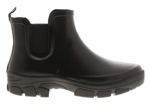 Mens Short Ankle Wellies Bruce Slip On black