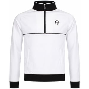 Sergio Tacchini Orion Mens White/Black Track Top