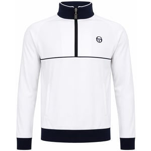 Sergio Tacchini Orion Mens White/Navy Track Top