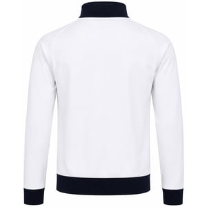 Sergio Tacchini Orion Mens White/Navy Track Top