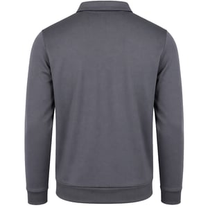 Lyle & Scott Wide Stripe Mens Grey Sweater