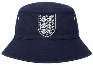 Fanatics 3 Lions English Navy Football Bucket Hat