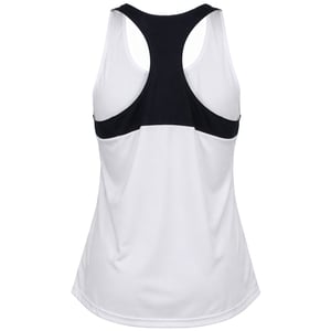 Asics Court Womens White Tennis Vest