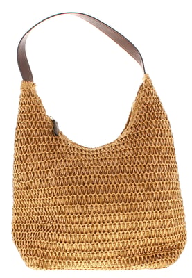 Womens Summer Shoulder Bag Relax Zip Fastening brown