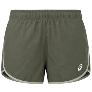 Asics 4inch Icon Womens Green Shorts