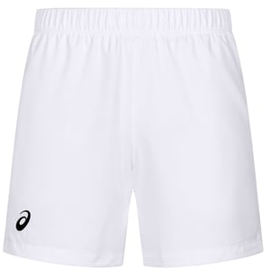 Asics 7inch Court Mens White Tennis Shorts