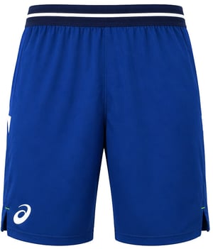 Asics 7inch Match Mens Navy Tennis Shorts