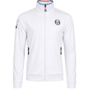 Sergio Tacchini Ionas Mens White/Navy Track Jacket