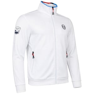 Sergio Tacchini Ionas Mens White/Navy Track Jacket