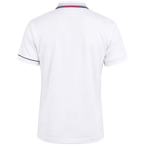 Asics Classic Mens White Tennis Polo Shirt