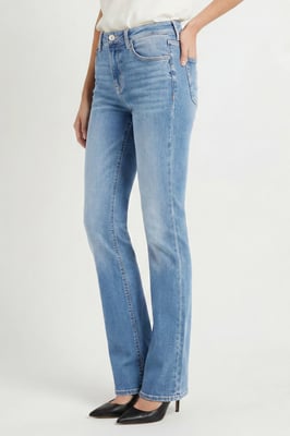 High Rise Bootcut Jeans