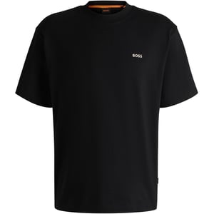 Men's Boss Oversize Fit Crew Neck T-Shirt in Black 001