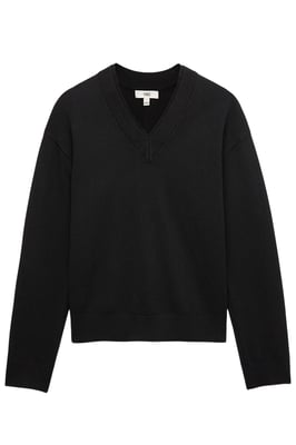 Wool Blend V-neck Jumper