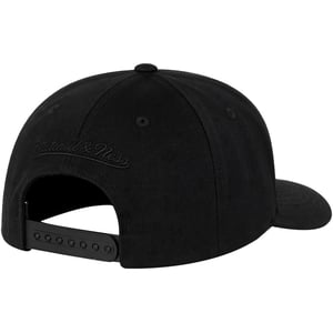 Mitchell & Ness NBA Chicago Bulls Deboss Black Cap