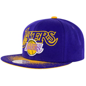 Mitchell & Ness NBA Los Angeles Lakers Re-Take Purple Cap