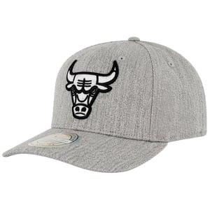 Mitchell & Ness NBA Chicago Bulls Outline Logo Grey Cap