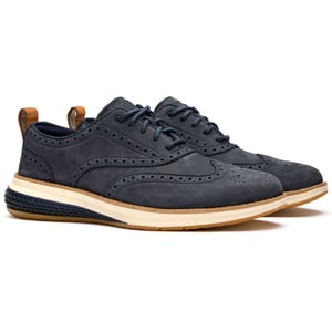 Cole Haan Original Grand Energy Weave Wingtip Shoes