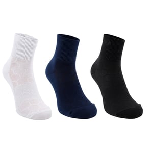Asics 3-pack Easy Quarter Multicolur Socks