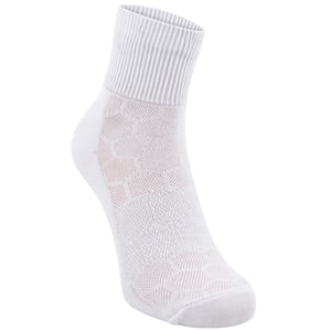 Asics 3-pack Easy Quarter White Socks