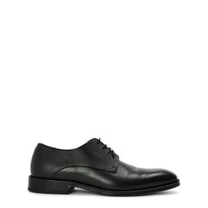 Men's Boss Derrek Derby Shoes in Black