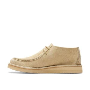 Men's Clarks Originals Desert Nomad Boat Shoes in .Brown