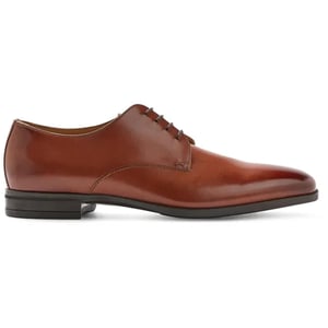 Men's Boss Kensington Derb Lace-Up Oxfords in Medium Brown